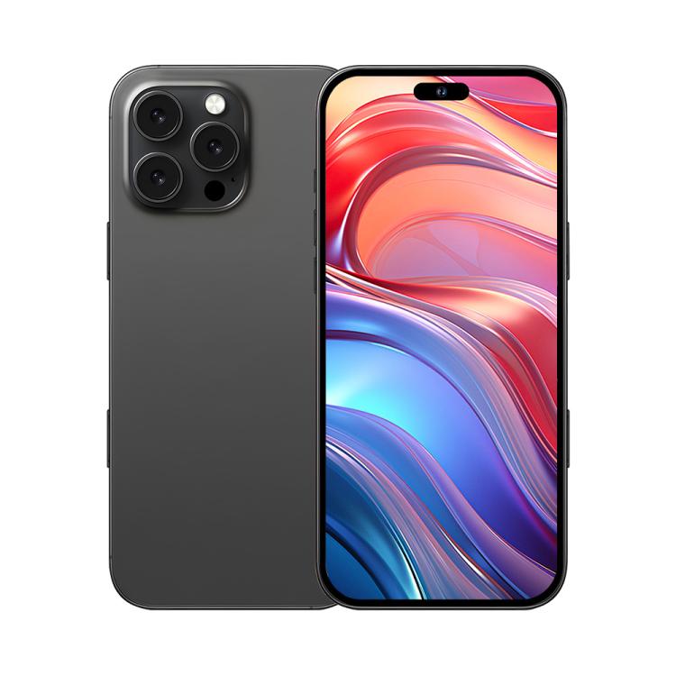 I16 Pro Max / PDQ6, 4GB+64GB, 6.58 inch Android 10 MTK6739 Quad Core, Network: 4G, Dual SIM, Plug:UK Plug(Black)