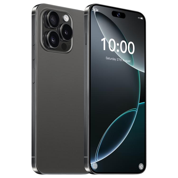 I16 Pro Max / VD1, 3GB+32GB, 6.8 inch Android 10 MTK6753 Octa Core, Network: 4G, Dual SIM, Plug:UK Plug(Black)