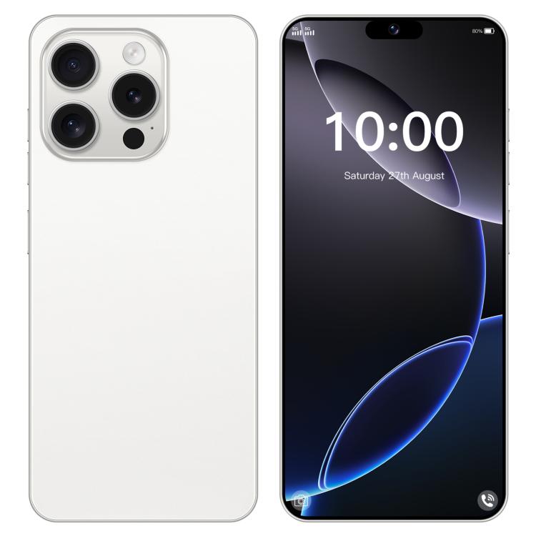 I16 Pro Max / ZPT93, 2GB+16GB, 6.26 inch Android 8.1 MTK6737 Quad Core, Network: 4G, Dual SIM, Plug:US Plug(White)