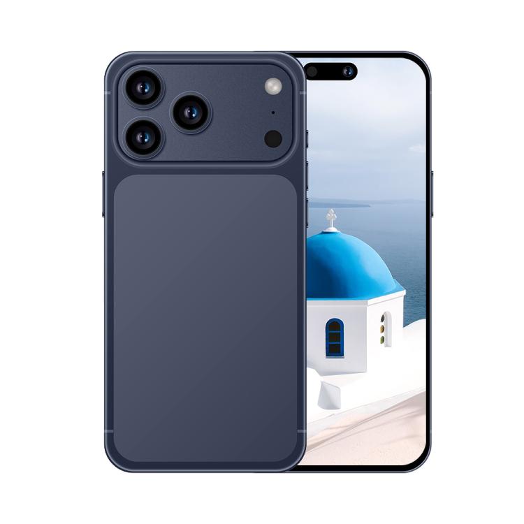 i17 Pro Max / A19, 4GB+64GB, 6.85 inch Android 8.1 MTK6762 Octa Core, Network: 4G, Dual SIM, AU Plug (Blue)