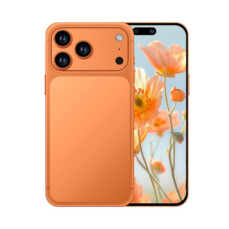 i17 Pro Max / A19, 4GB+64GB, 6.85 inch Android 8.1 MTK6762 Octa Core, Network: 4G, Dual SIM, US Plug (Orange)
