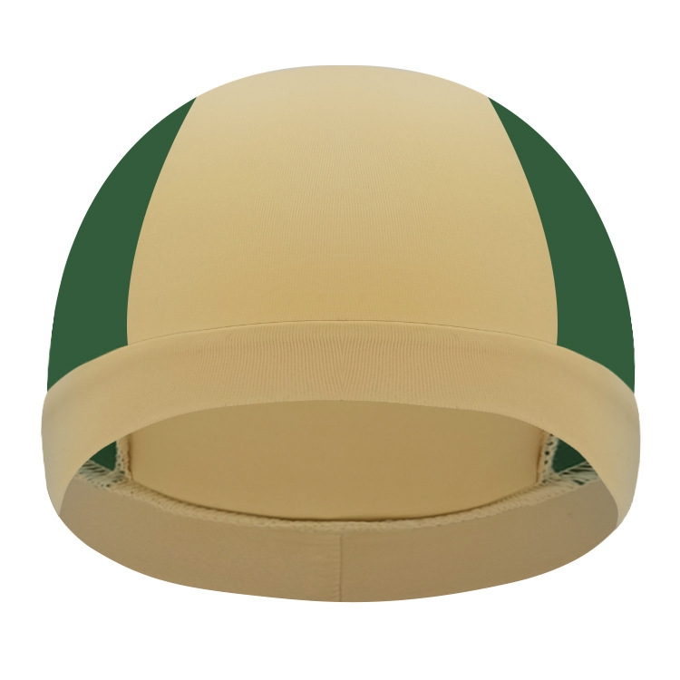 Ice Silk Riding Cap Outdoor Mountain Bike Helmet Inner Hat Sunscreen Absorbent Wicking Sports Cap, Size: Free code(Khaki)