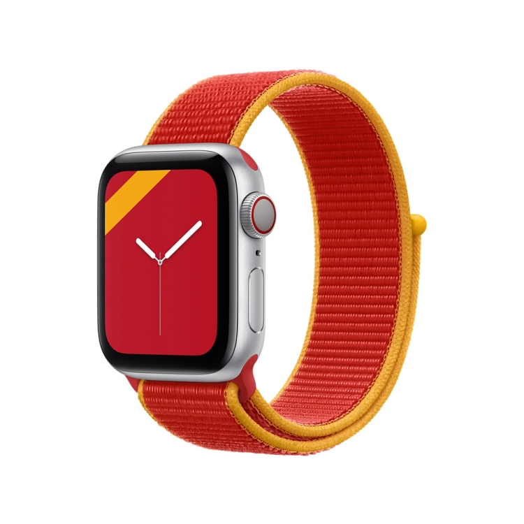 International Series Loopback Watch Bands For Apple Watch Series 9&8&7 41mm / SE 3&SE 2&6&SE&5&4 40mm / 3&2&1 38mm(China)
