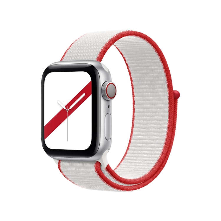 International Series Loopback Watch Bands For Apple Watch Series 9&8&7 41mm / SE 3&SE 2&6&SE&5&4 40mm / 3&2&1 38mm(Japan)