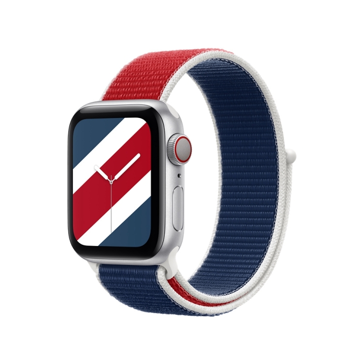 International Series Loopback Watch Bands For Apple Watch Series 9&8&7 41mm / SE 3&SE 2&6&SE&5&4 40mm / 3&2&1 38mm(United Kingdom)