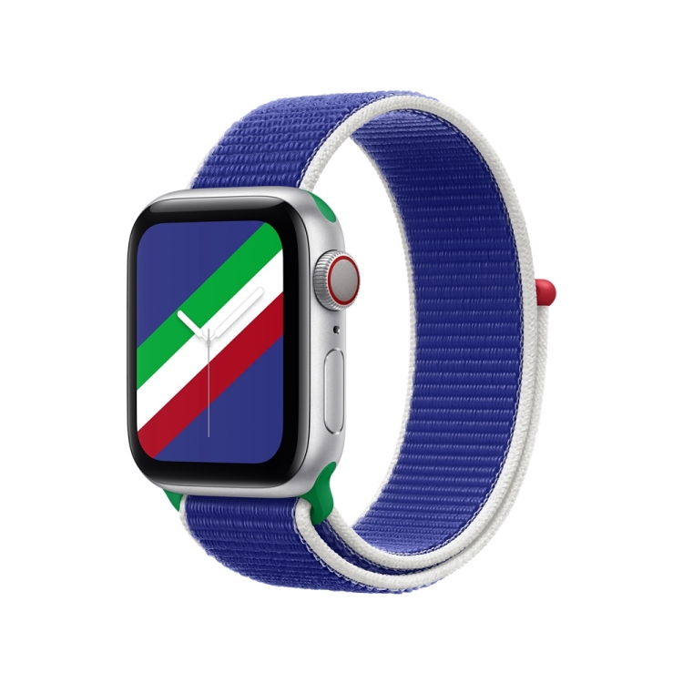 International Series Loopback Watch Bands For Apple Watch Ultra 49mm&Watch Ultra 2 49mm / Series 9&8&7 45mm / SE 3&SE 2&6&SE&5&4 44mm / 3&2&1 42mm(Italy)