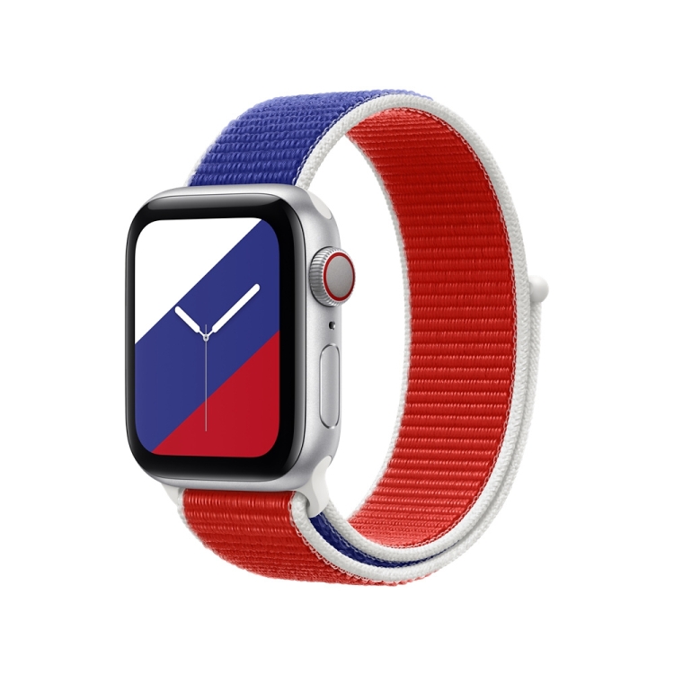 International Series Loopback Watch Bands For Apple Watch Ultra 49mm&Watch Ultra 2 49mm / Series 9&8&7 45mm / SE 3&SE 2&6&SE&5&4 44mm / 3&2&1 42mm(Russia)