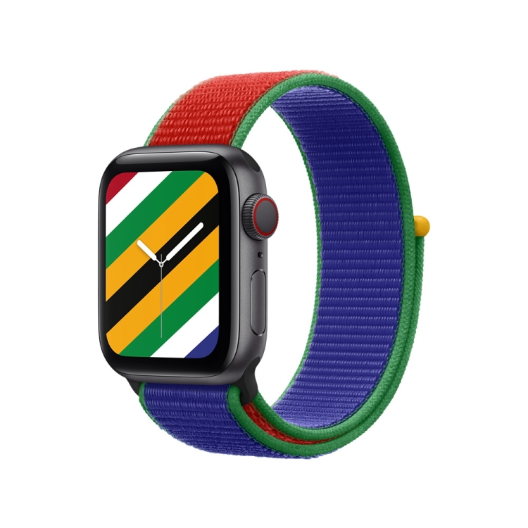 International Series Loopback Watch Bands For Apple Watch Ultra 49mm&Watch Ultra 2 49mm / Series 9&8&7 45mm / SE 3&SE 2&6&SE&5&4 44mm / 3&2&1 42mm(South Africa)