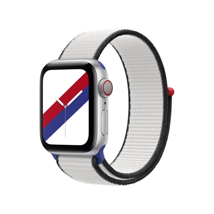 International Series Loopback Watch Bands For Apple Watch Ultra 49mm&Watch Ultra 2 49mm / Series 9&8&7 45mm / SE 3&SE 2&6&SE&5&4 44mm / 3&2&1 42mm(South Korea)