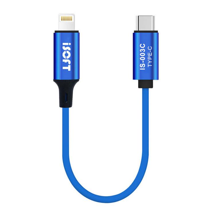 ISOFT IS-003B 8 Pin To Type-C Phone Repair Data Transfer Combo Cable