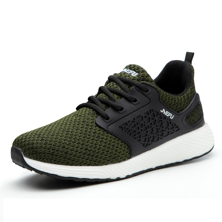 Jiefu Portable And Breathable Electrical Insulating Labor Protection Shoes (Color:Green Size:36)