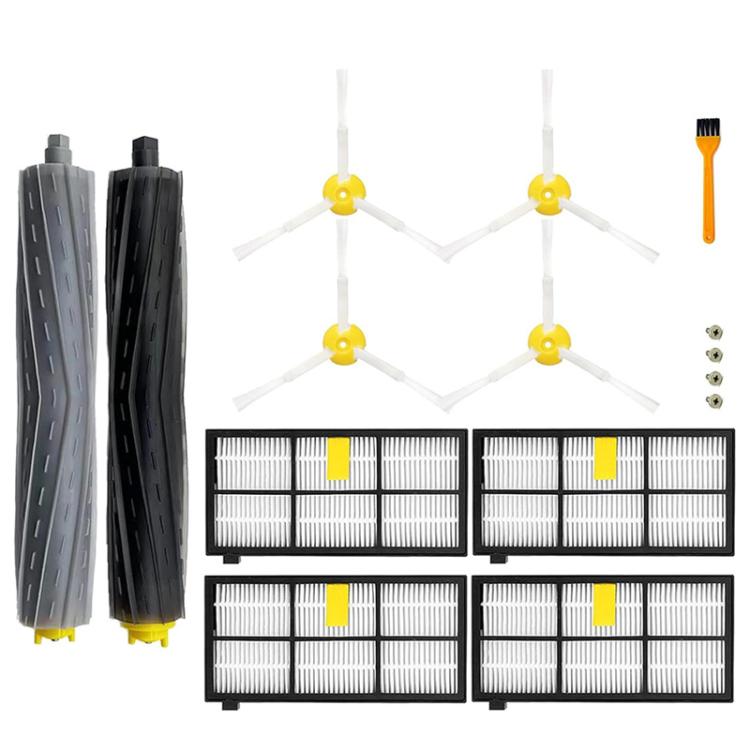 JUNSUNMAY 11pcs/Set Sweeper Replacement Parts Kit for iRobot Roomba 800 / 900 Series