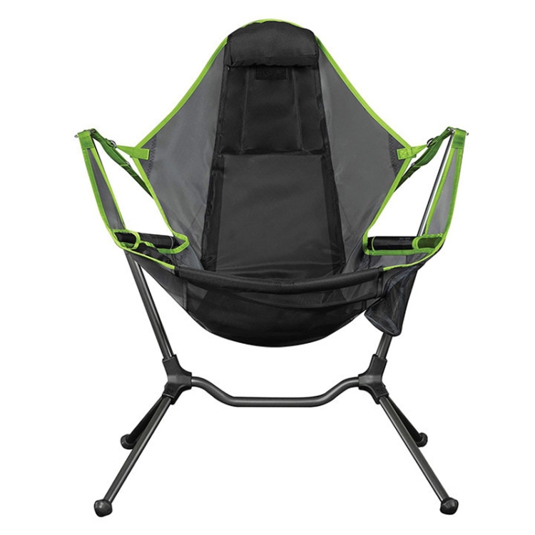 LT32004 Outdoor Portable Folding Rocking Chair(Green)