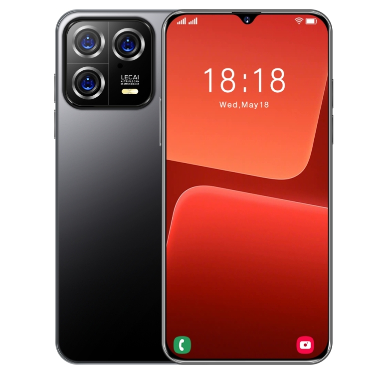 M13Pro / B52, 1GB+16GB, 6.5 inch, Face Identification, Android 8.1 MTK6580A Quad Core, Network: 3G, OTG (Black)