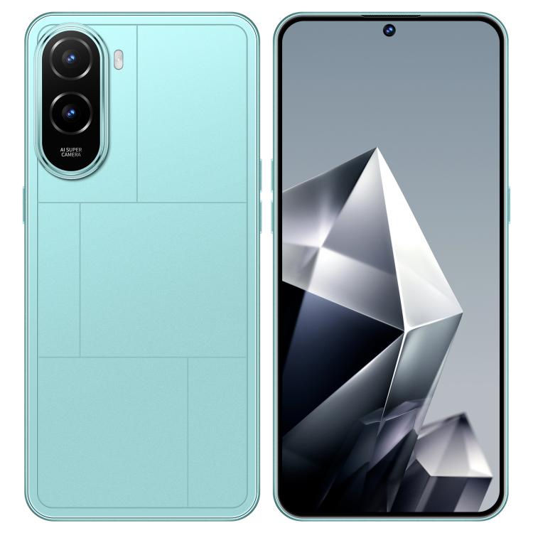 M7 Plus / ZKU130, 3GB+16GB, 6.56 inch Android 10 MTK6737 Quad Core, Network: 4G, Dual SIM, Plug:AU Plug(Green)
