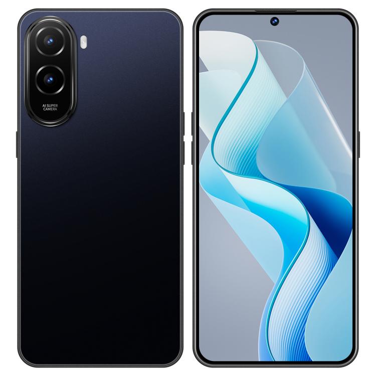 M7 Plus / ZKU130, 3GB+16GB, 6.56 inch Android 10 MTK6737 Quad Core, Network: 4G, Dual SIM, Plug:EU Plug(Black)