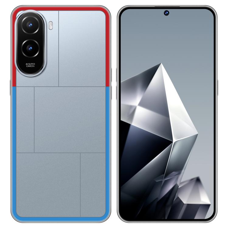 M7 Plus / ZKU130, 3GB+16GB, 6.56 inch Android 10 MTK6737 Quad Core, Network: 4G, Dual SIM, Plug:US Plug(Silver)