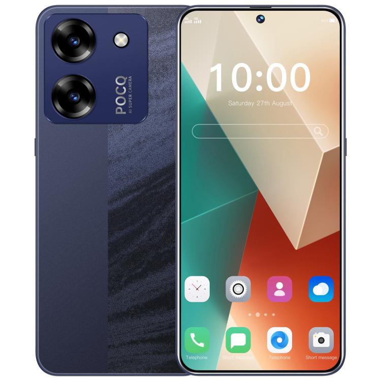 M7 Pro / ZKU289, 2GB+16GB, 6.56 inch Android 8.1 MTK6580A Quad Core, Network: 3G, Dual SIM, Plug:UK Plug(Black)