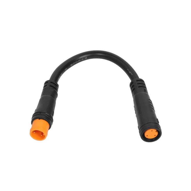 Male To Female For Electric Bicycle Thumb Throttle 3 Pin Extension Cable Waterproof Wire Plugs