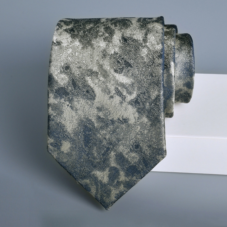 Men Formal Casual Business Floral Tie Clothing Accessories, Style: No.1
