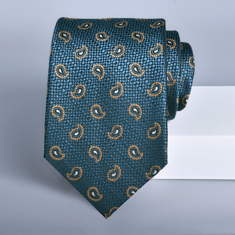 Men Formal Casual Business Floral Tie Clothing Accessories, Style: No.35