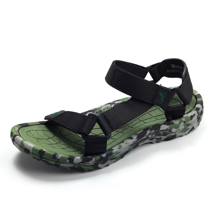 Men Sandals Summer Outdoor Sports Non-slip Shoes, Size: 39/40(Green)