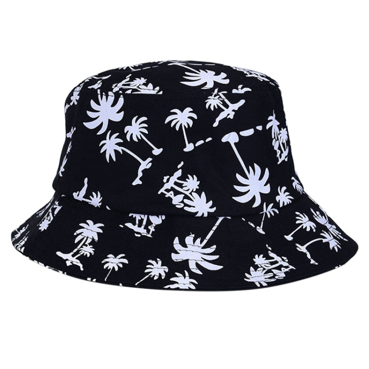 Men Women Bucket Hat Cap Spring Summer for Beach Fishing Outdoor Hunting(black)