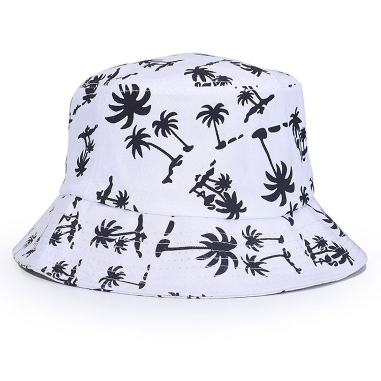Men Women Bucket Hat Cap Spring Summer for Beach Fishing Outdoor Hunting(white)