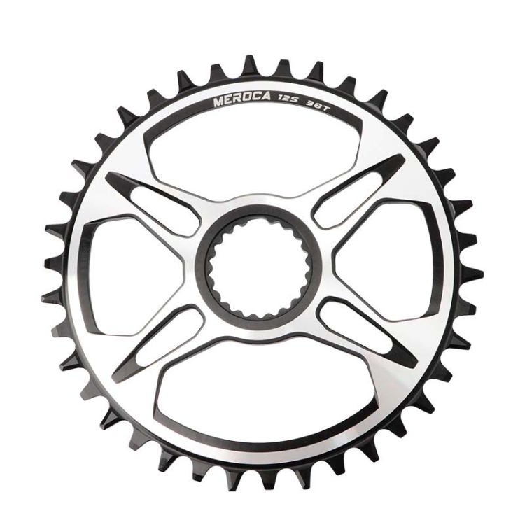 MEROCA Positive And Negative Teeth Repair Disc For Shimano M7100/8100/9100(38T Single Disk)