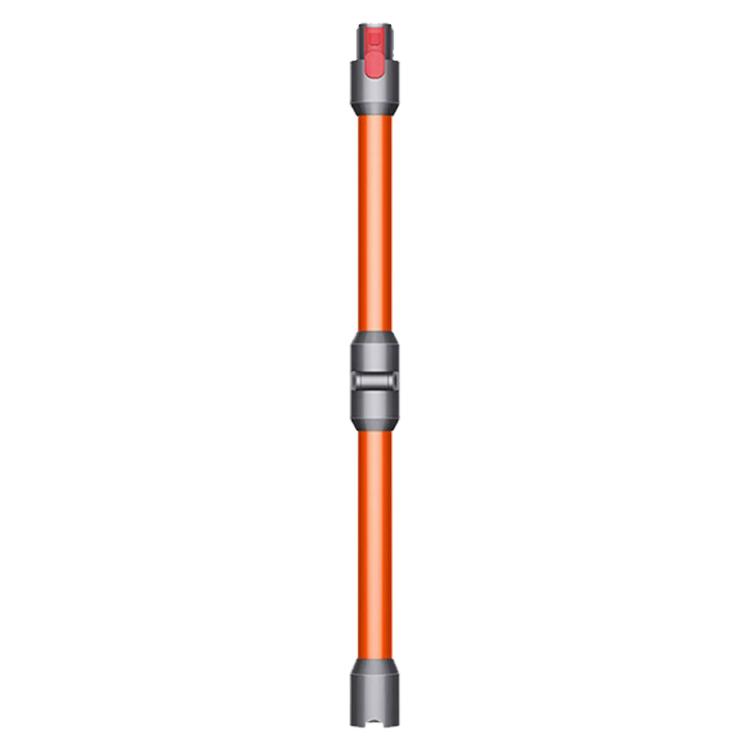 Metal Folding Extension Rod For Dyson V7 / V8 / V10 / V11 / V15 Vacuum Cleaner(Orange)