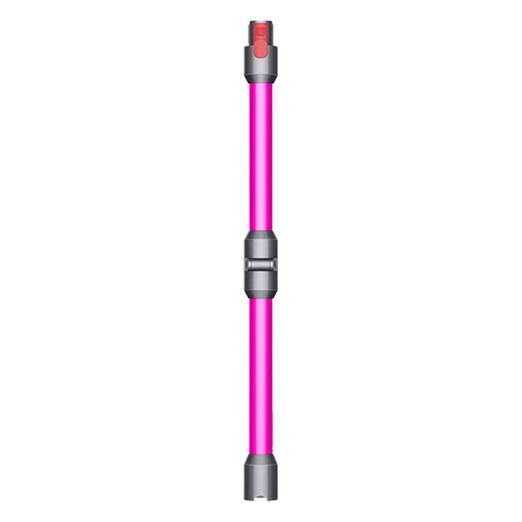 Metal Folding Extension Rod For Dyson V7 / V8 / V10 / V11 / V15 Vacuum Cleaner(Rose Red)