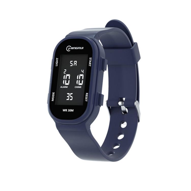 MINGRUI Kids Digital Sport Watch 30M Waterproof Slim Fitness Wristband for Boys Girls with LED Backlight, Alarm, Calendar(Blue)