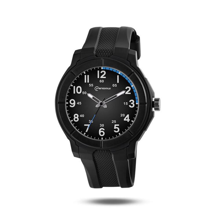 MINGRUI Mens Sport Digital Quartz Watch 30M Waterproof Outdoor Wrist Watch Casual Timepiece For Teens & Men(Black Blue)