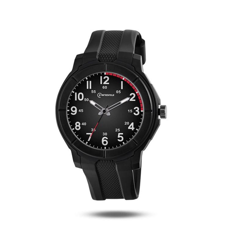 MINGRUI Mens Sport Digital Quartz Watch 30M Waterproof Outdoor Wrist Watch Casual Timepiece For Teens & Men(Black Red)