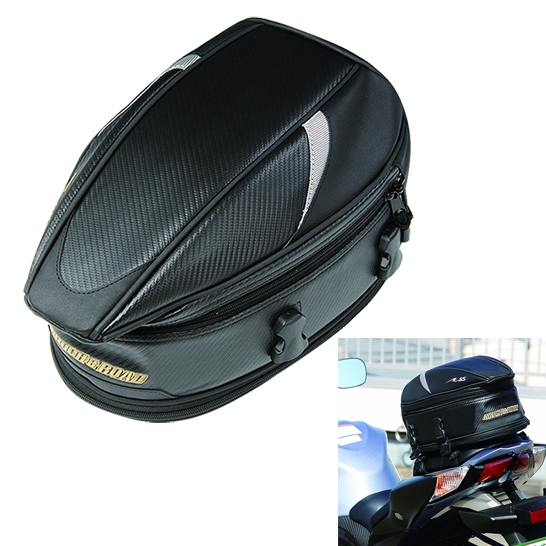 Motorcycle Bags Luggage Black One For Yamaha Motorcycle Bags Moto Bag Waterproof(Black)