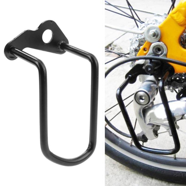 Mountain Bike Rear Derailleur Protector(Black)