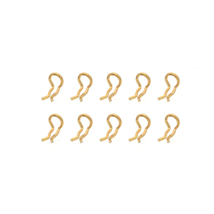 Mountain Road Bicycle Titanium Alloy Retaining Spring, Color: Steel Circlip Gold
