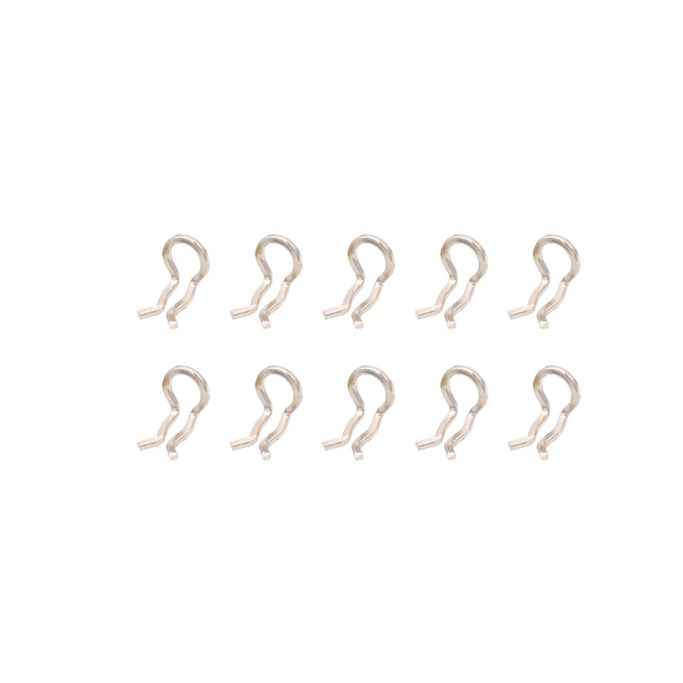 Mountain Road Bicycle Titanium Alloy Retaining Spring, Color: Steel Circlip Titanium