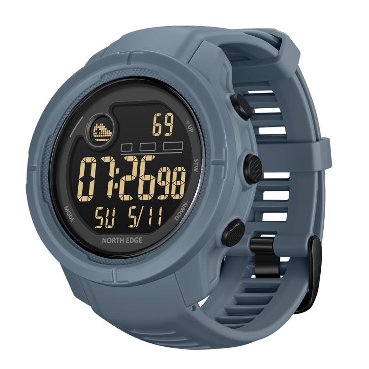 NORTH EDGE MARS 5 Outdoor Men Smart Sports Watch Support Heart Rate / Blood Oxygen Monitoring(Blue)