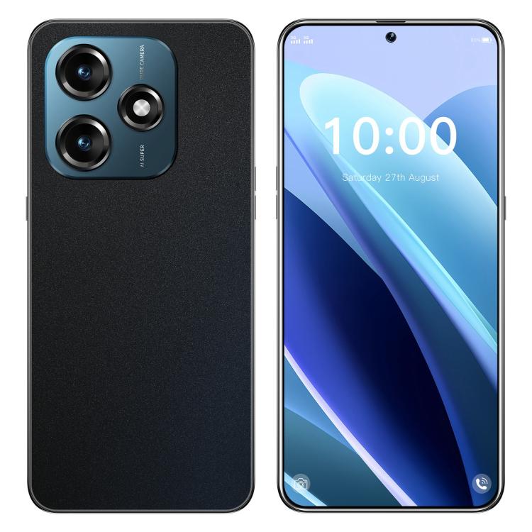 Note 14 / ZKU291, 2GB+16GB, 6.56 inch Android 8.1 MTK6580A Quad Core, Network: 3G, Dual SIM, Plug:UK Plug(Black)