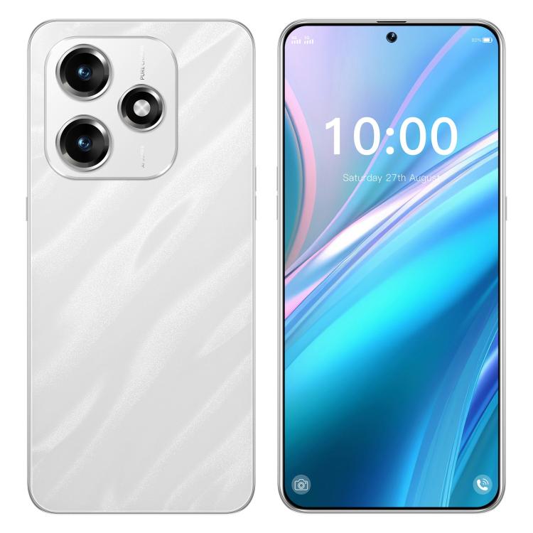 Note 14 / ZKU291, 2GB+16GB, 6.56 inch Android 8.1 MTK6580A Quad Core, Network: 3G, Dual SIM, Plug:UK Plug(White)