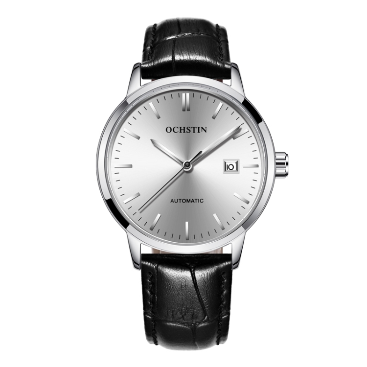 OCHSTIN 62025C Master Series Date Mechanical Men Watch(Silver-Black)