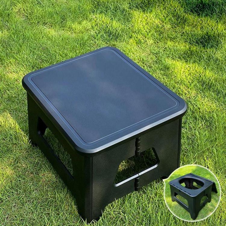 Outdoor Car Portable Emergency Camping Toilet Odor-Proof Mobile Toilet, Size: Large Black