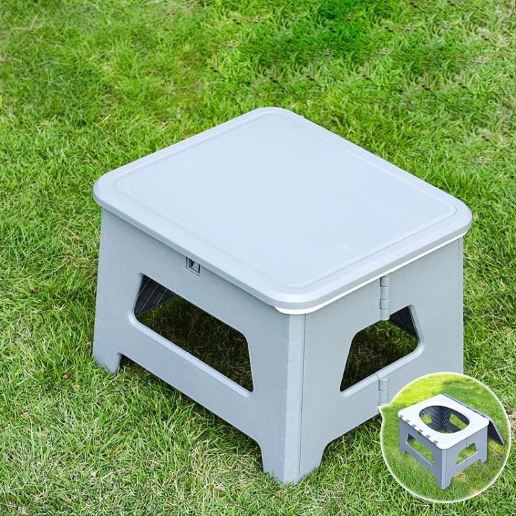 Outdoor Car Portable Emergency Camping Toilet Odor-Proof Mobile Toilet, Size: Large Gray