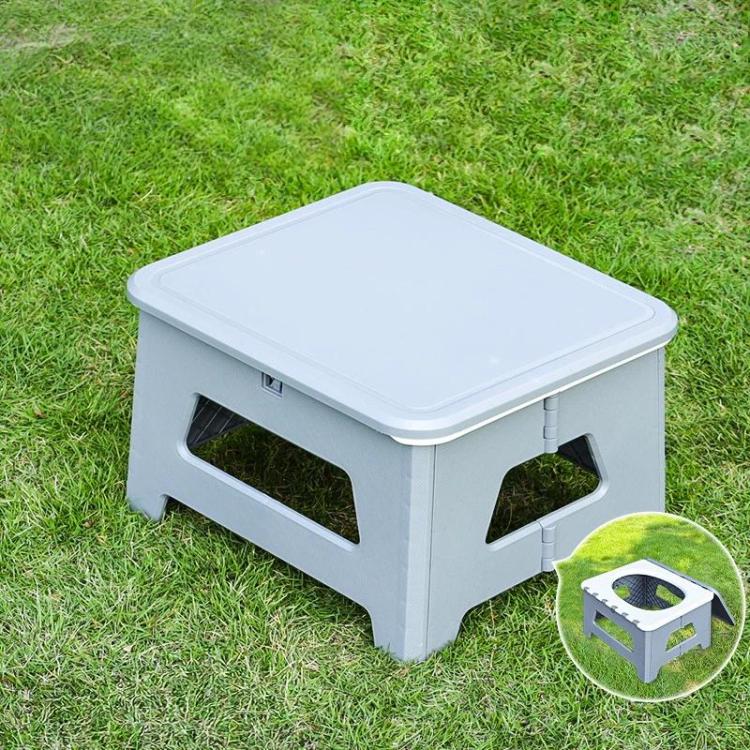 Outdoor Car Portable Emergency Camping Toilet Odor-Proof Mobile Toilet, Size: Small Gray