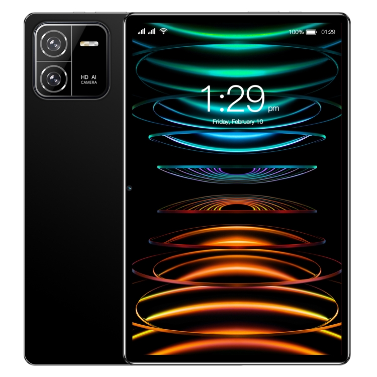 Pad 6 Pro 10.1 inch 3G Tablet PC, 2GB+32GB, Android 7.0 MTK6735 Octa Core, Support Dual SIM, WiFi, Bluetooth, GPS(Black)