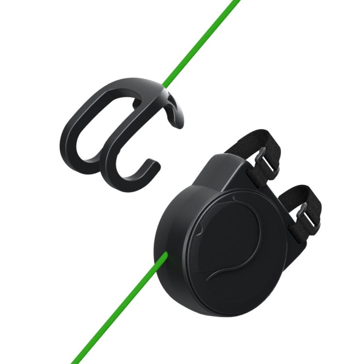 Parent-child Bicycle Trailer Device Towing Rope(Black)