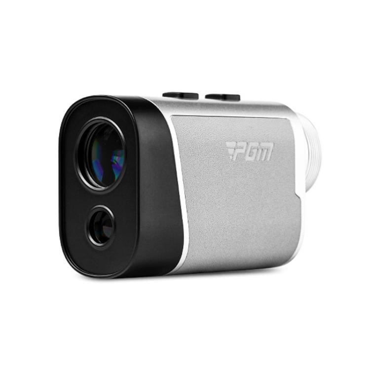PGM JQ018 Mini Magnetic Slope Compensated Golf Pocket Rangefinder 1200 Yards(Gray Black)