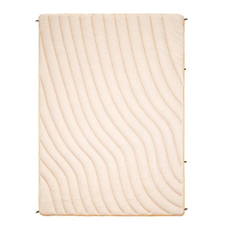 Portable Outdoor Camping Thermal Blanket Waterproof Camping Mat, Style: Beige 2-5