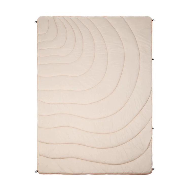 Portable Outdoor Camping Thermal Blanket Waterproof Camping Mat, Style: Beige 3-5